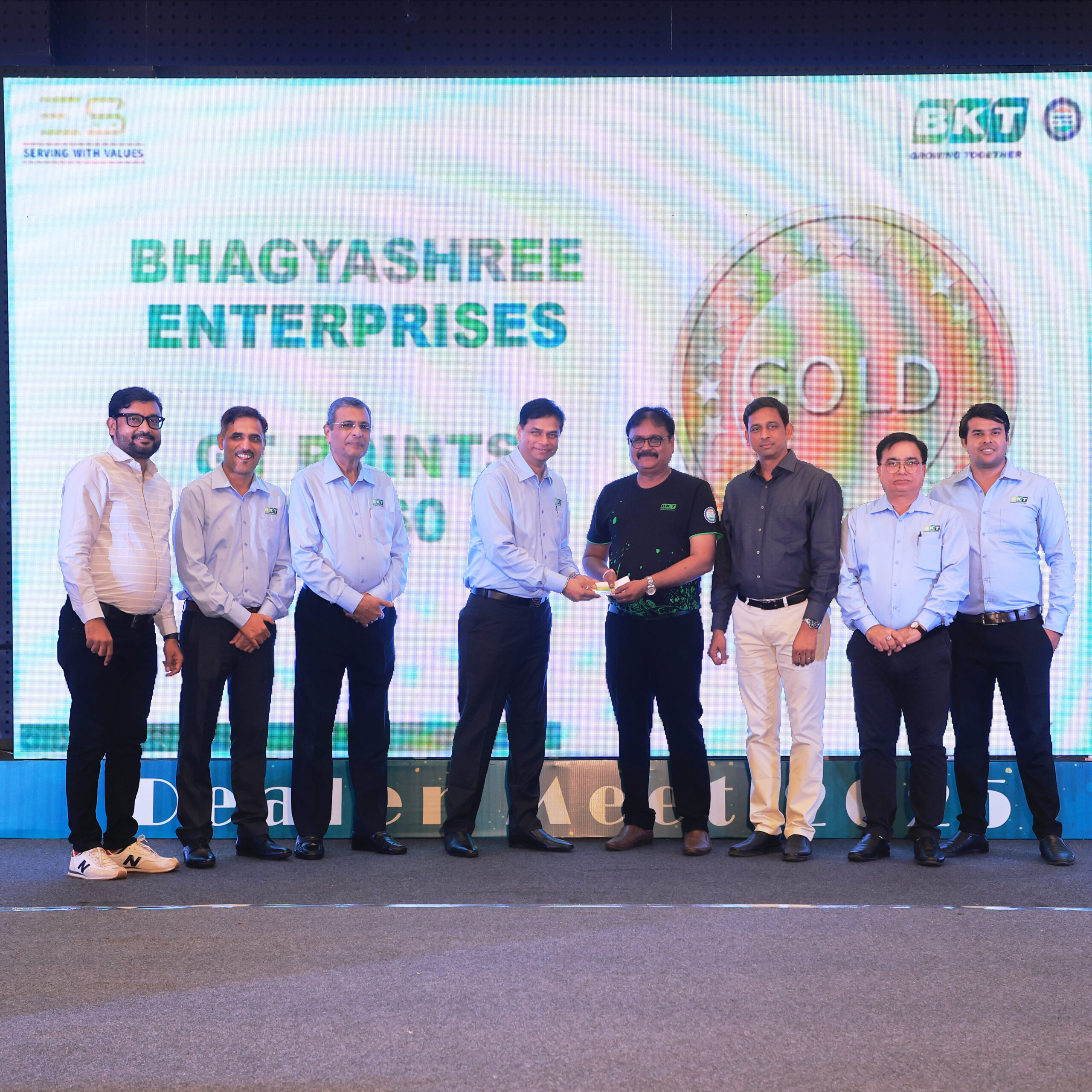 BKT Dealer Meet - Award Ceremony 2025