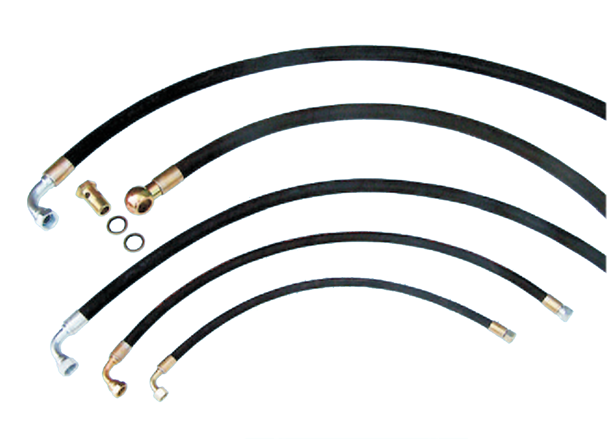 Hose, Adapter and Coupling